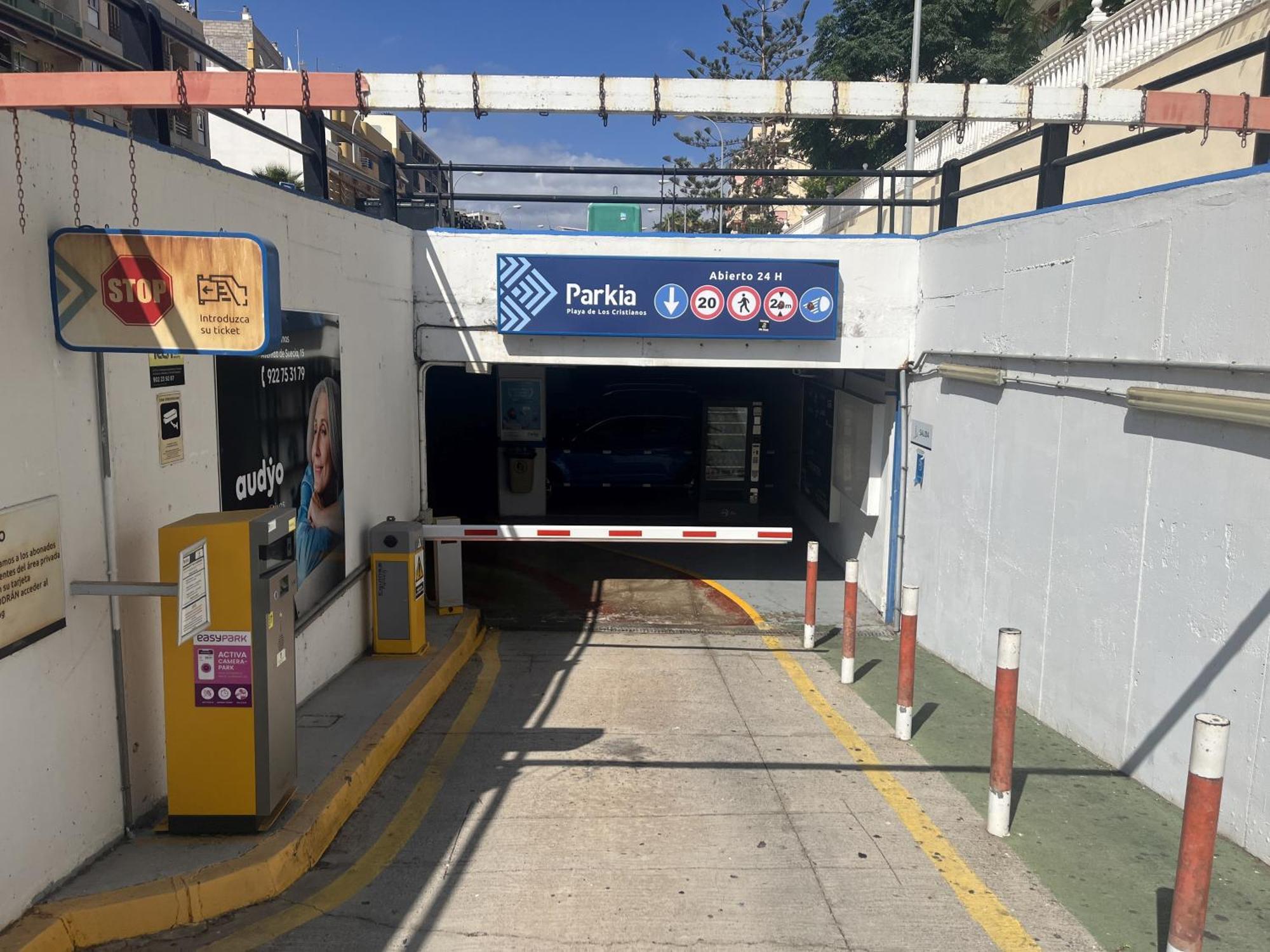 דירות לוס כריסטיאנוס Edificio Gloria מראה חיצוני תמונה